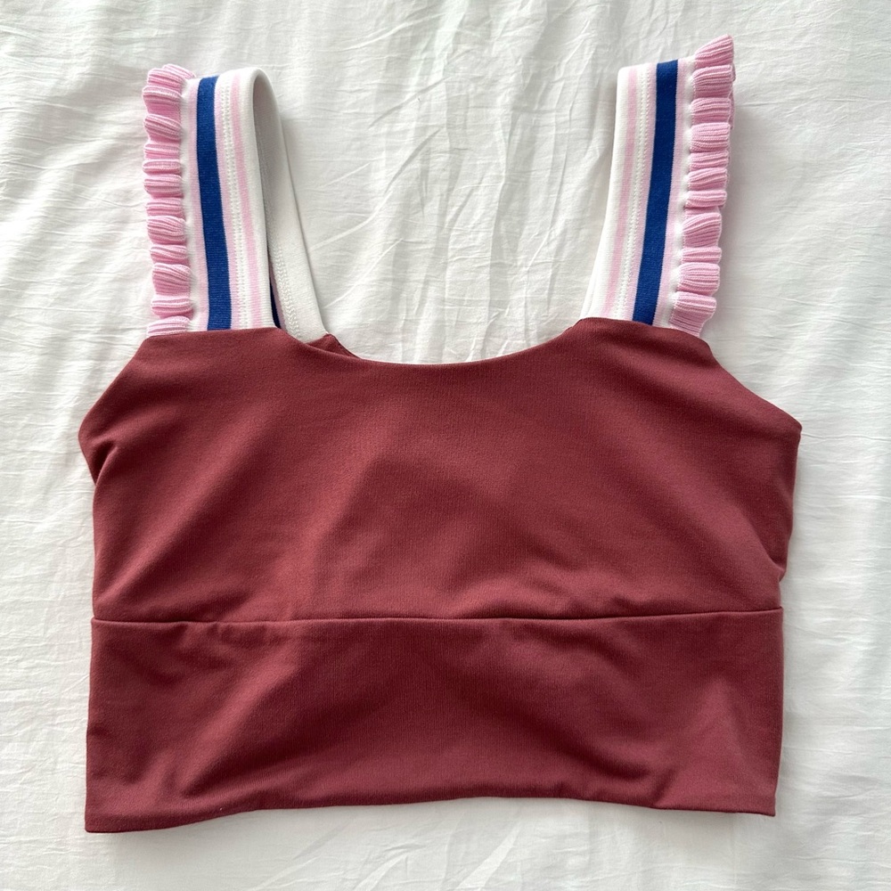 Altar’d State Revival Playful Pace Ruffle Tank